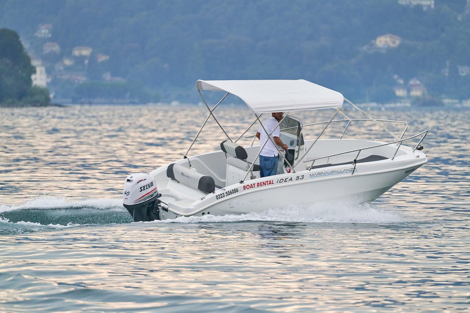 Idea Marine 53 open